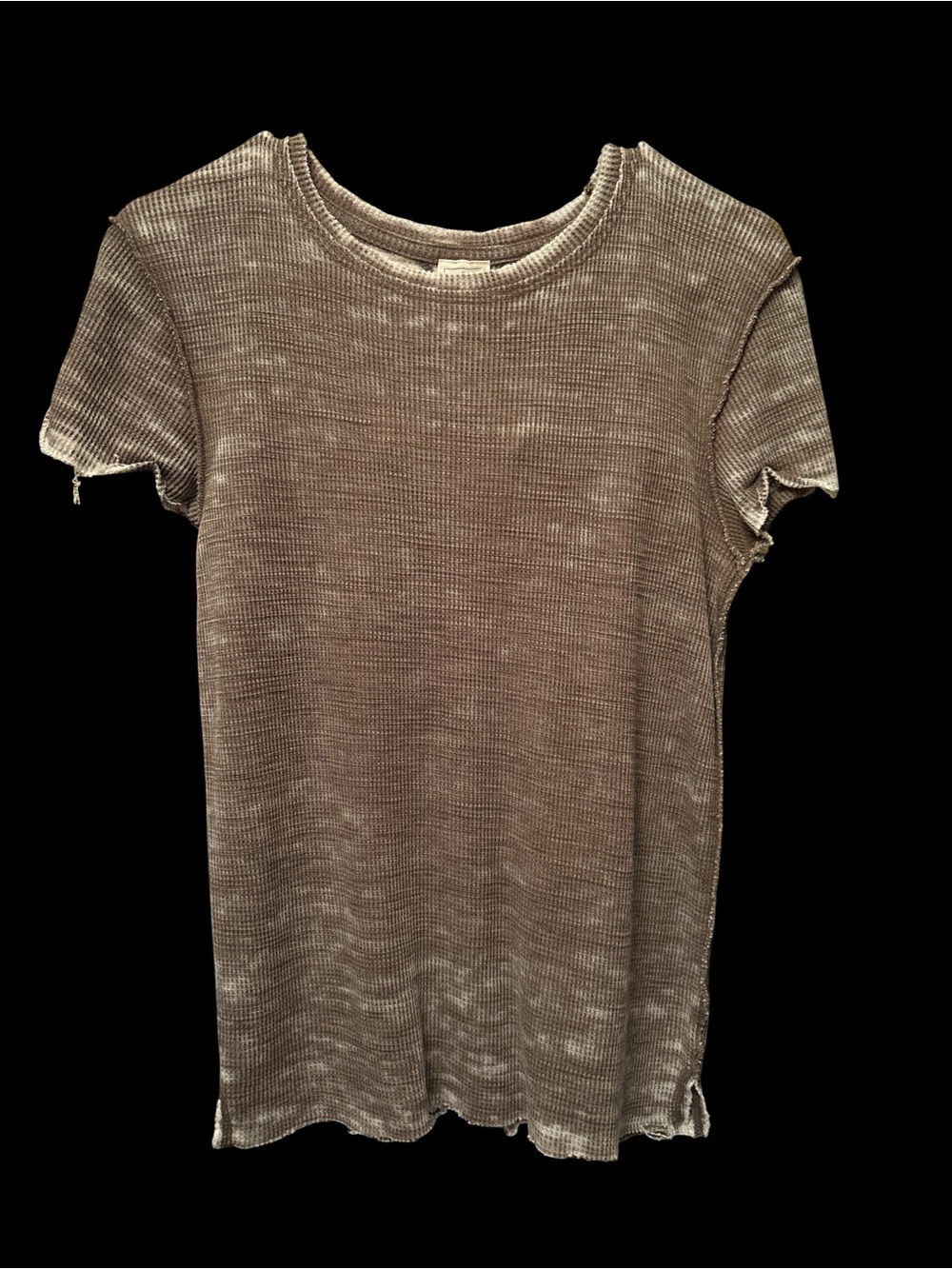 We the Free Waffle Short Sleeve Shirt